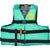 Seafoam Green / Yellow
