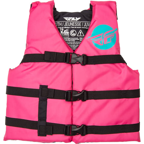 Fly Racing Flotation Youth Watercraft Vests