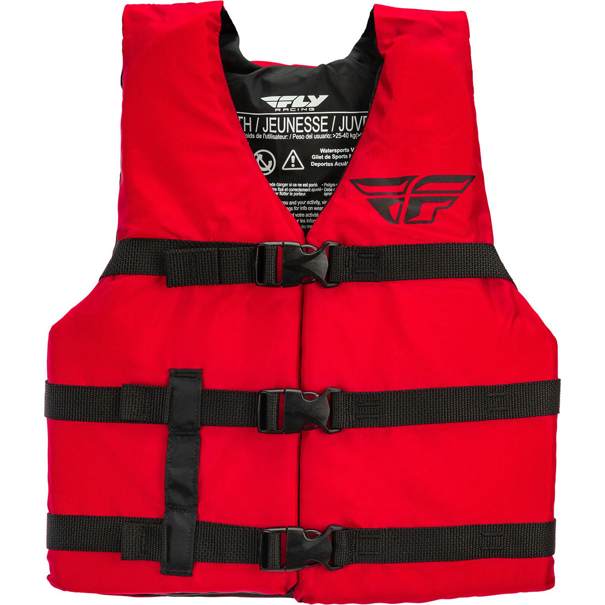 Fly Racing Nylon Life Youth Watercraft Vests-221