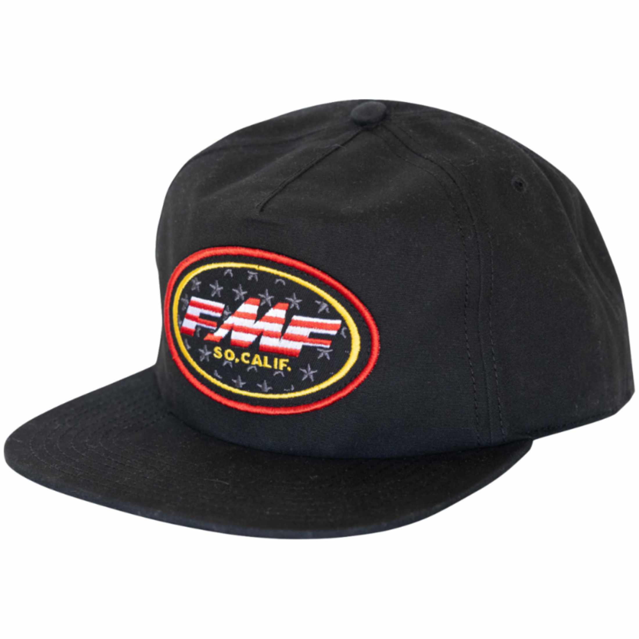 FMF Blackstar Adult Snapback Adjustable Hats-2501