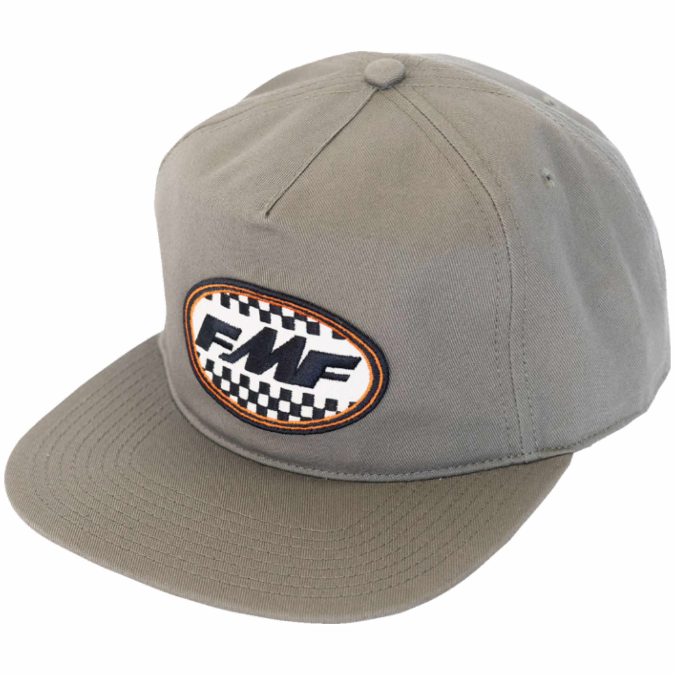FMF Core Checks Adult Snapback Adjustable Hats-2501