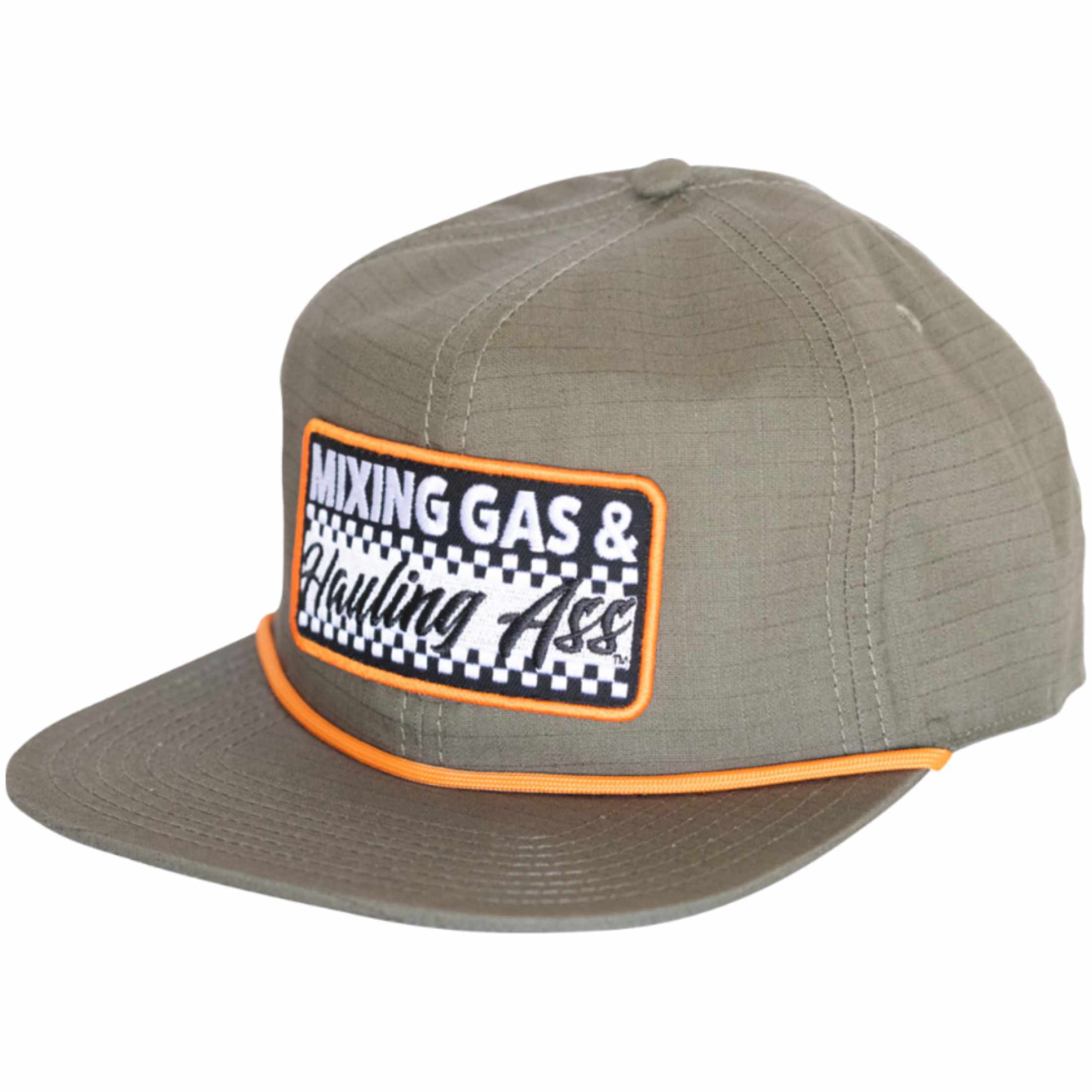FMF Primo Ripstop Adult Snapback Adjustable Hats-2501
