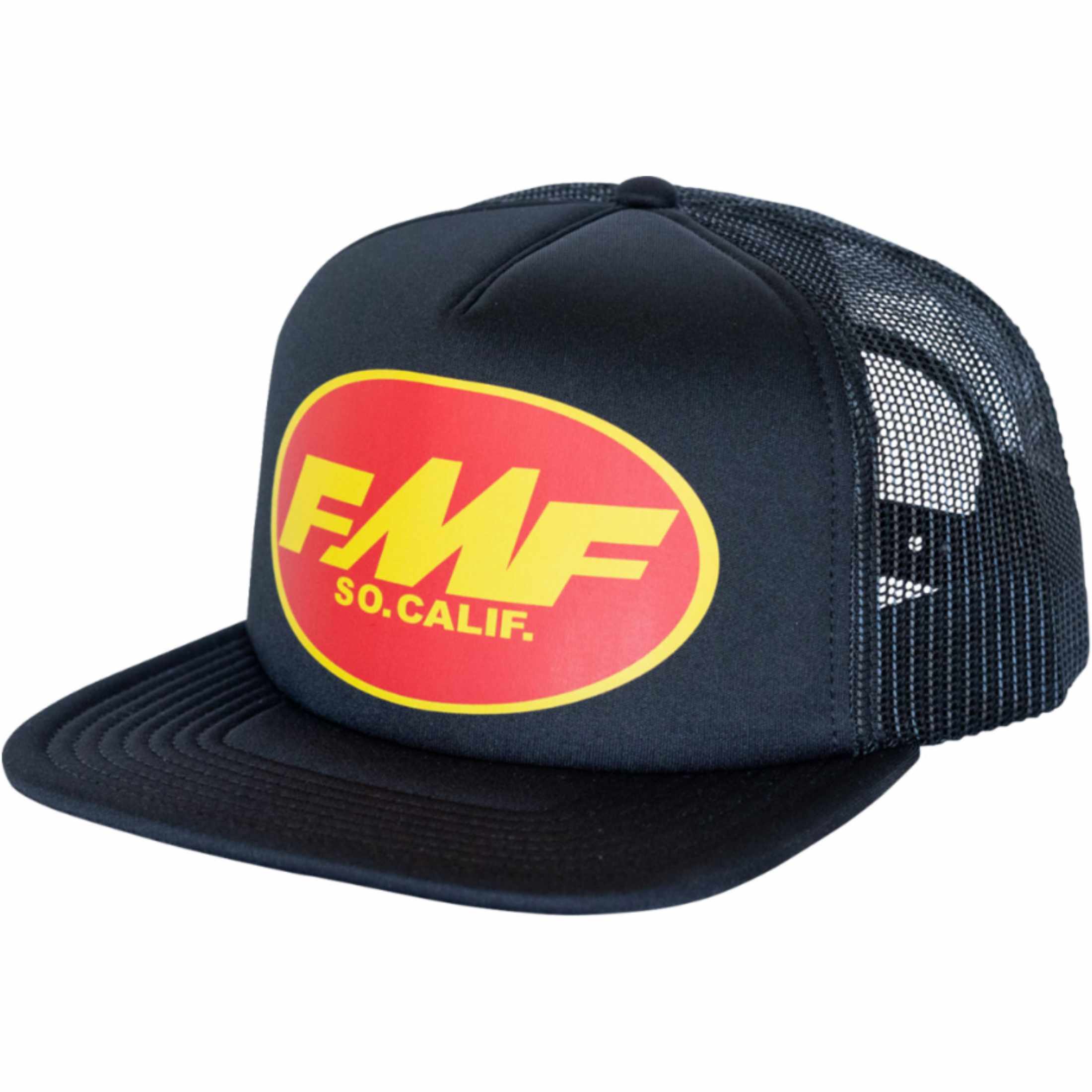 FMF Big Pro Adult Trucker Adjustable Hats-2501
