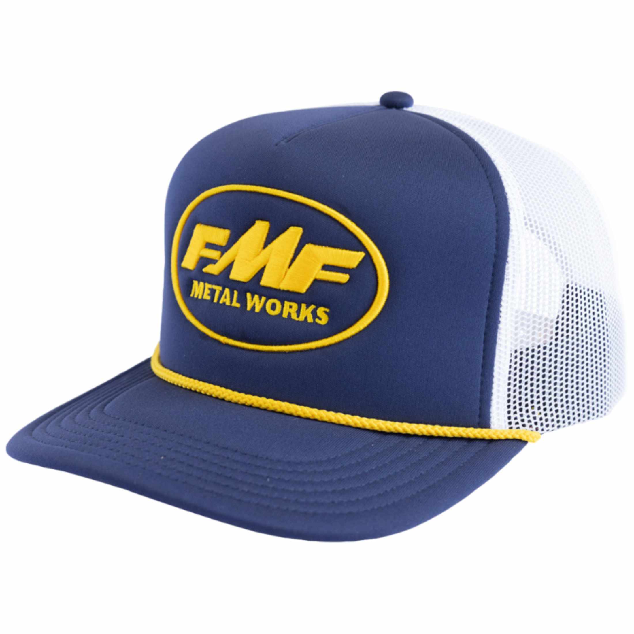 FMF Classic Metal Adult Trucker Adjustable Hats-2501