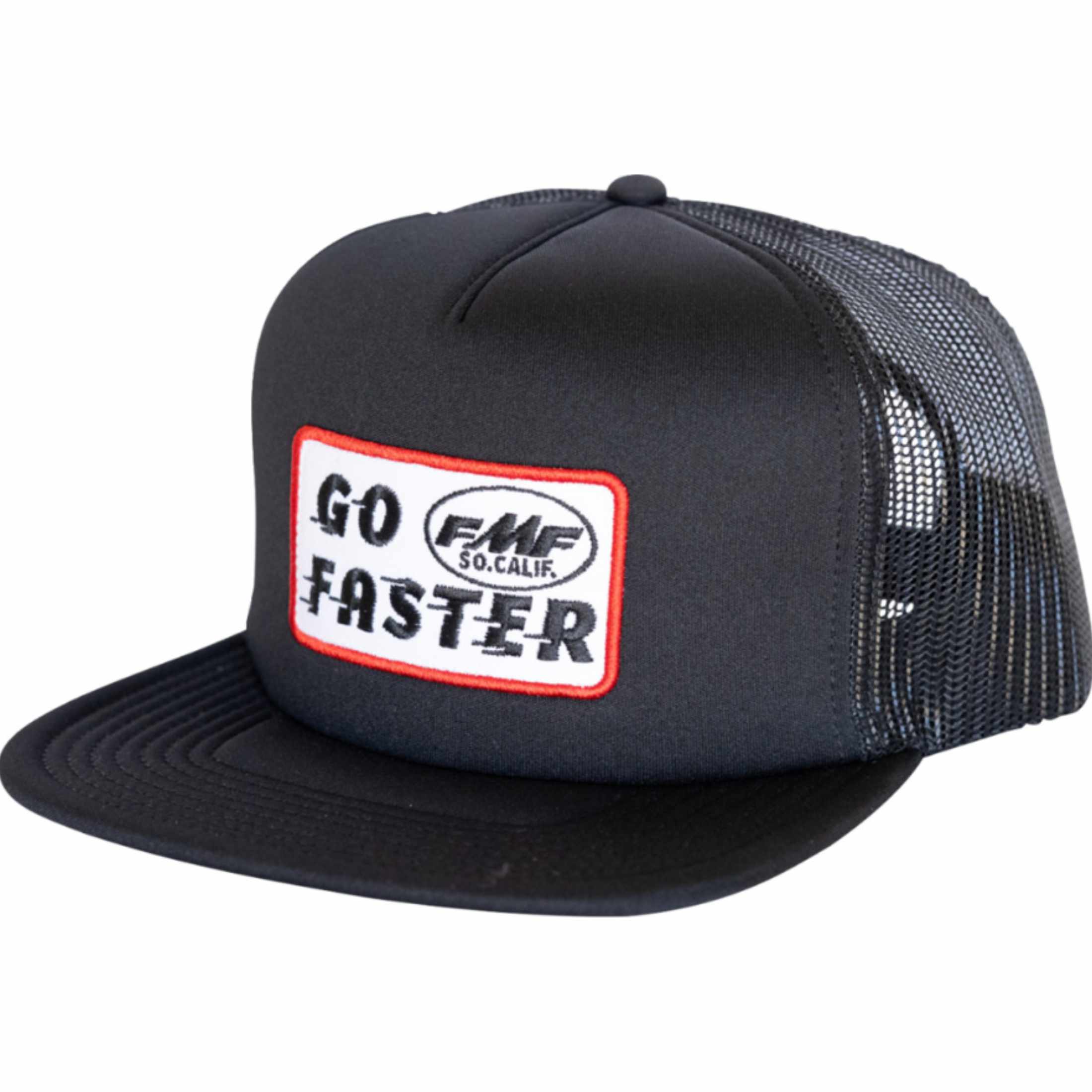FMF Go Faster Adult Trucker Adjustable Hats-2501