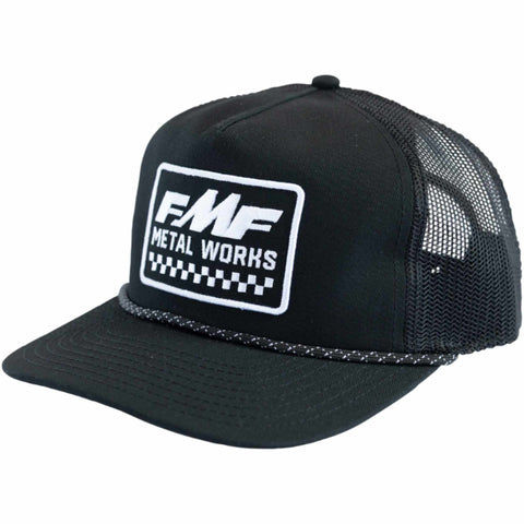 FMF Metal Works Adult Trucker Adjustable Hats