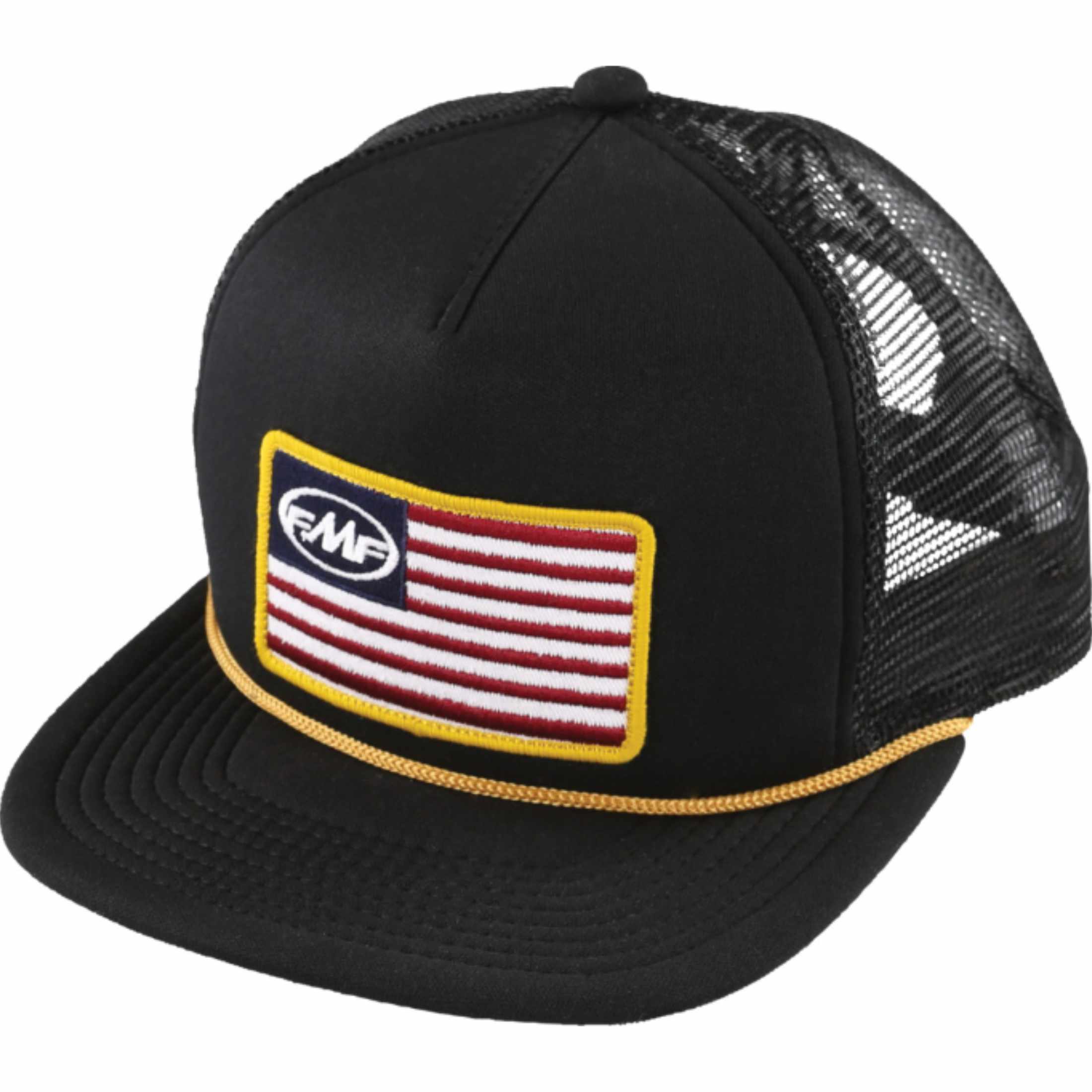 FMF Stars and Bars Adult Trucker Adjustable Hats-2501