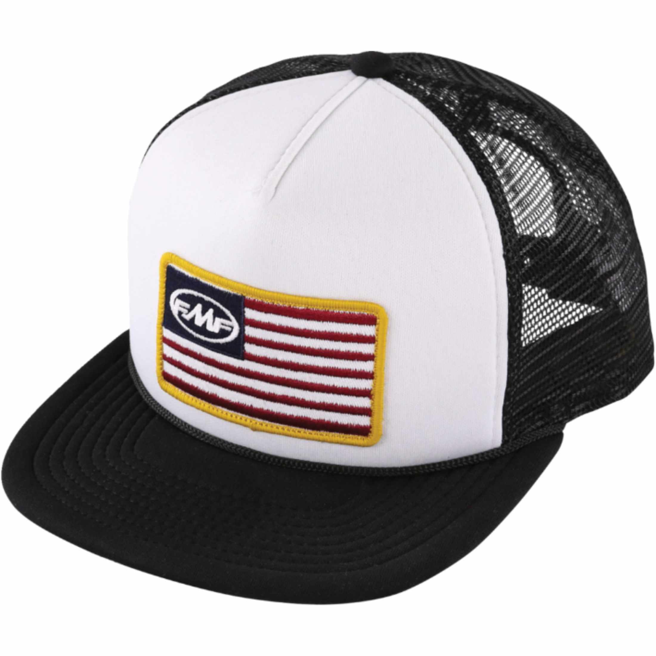 FMF Stars and Bars Adult Trucker Adjustable Hats-2501