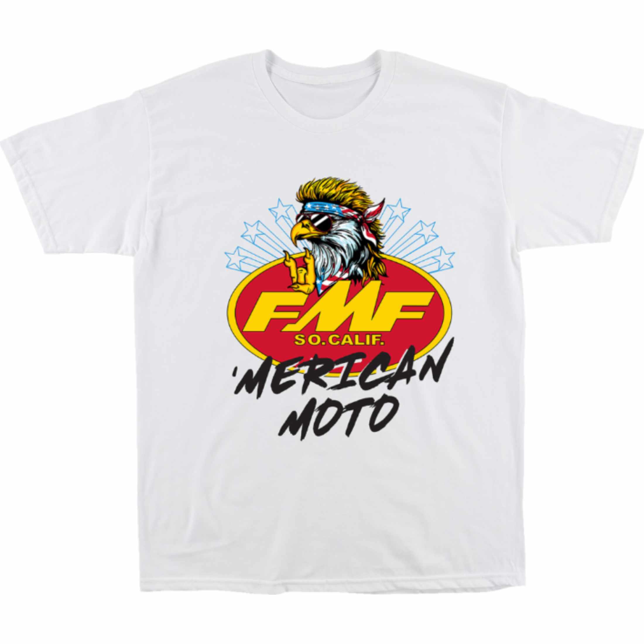 FMF Merican Moto Men's Short-Sleeve Shirts-3030