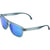 Matte Crystal Smoke / Blue Mirror