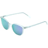 Matte Crystal Light Gray / Purple Mirror
