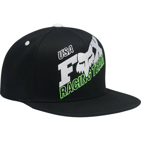 Fox Racing Coldpress Youth Snapback Adjustable Hats