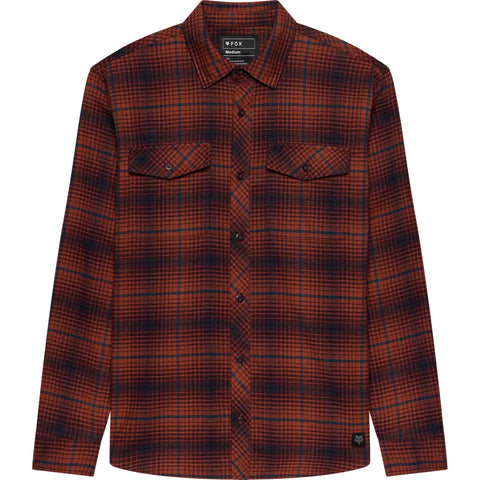 Fox Racing Survivalist Core Flannel Men's Button Up Long-Sleeve Shirts