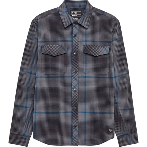 Fox Racing Survivalist Fire Flannel Men's Button Up Long-Sleeve Shirts