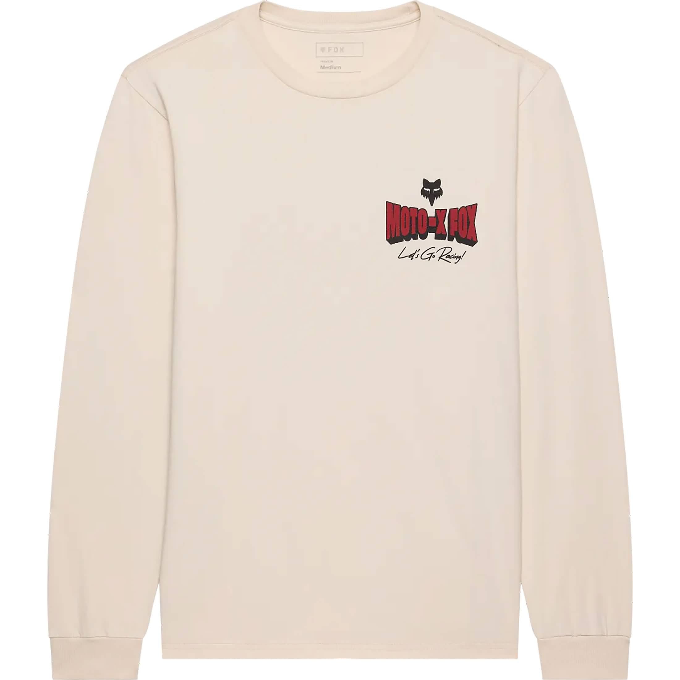 Fox Racing Go Race 195 Original Men's Long-Sleeve Shirts-40400