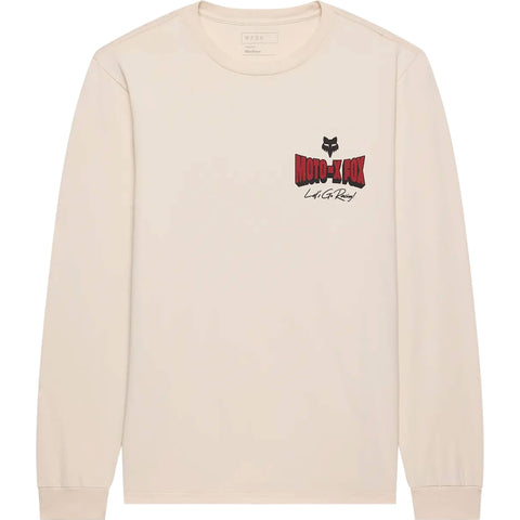 Fox Racing Go Race 195 Original Men's Long-Sleeve Shirts