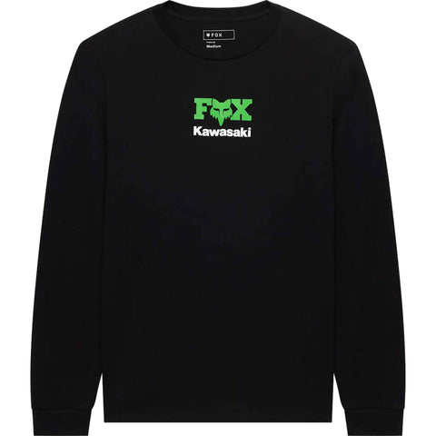 Fox Racing Kawasaki 195 Original Men's Long-Sleeve Shirts