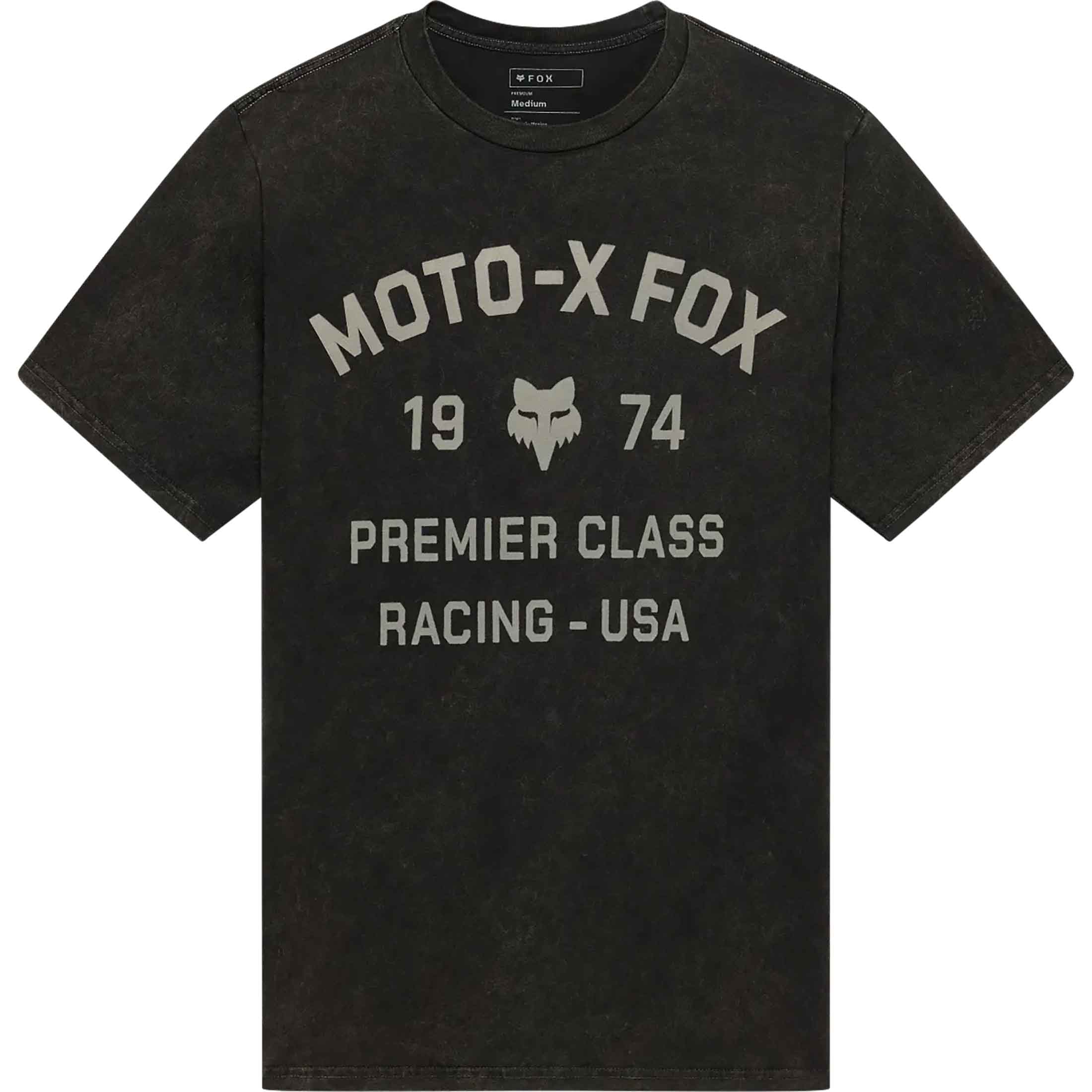 Fox Racing Circa 74 195 Original Men's Short-Sleeve Shirts-40401