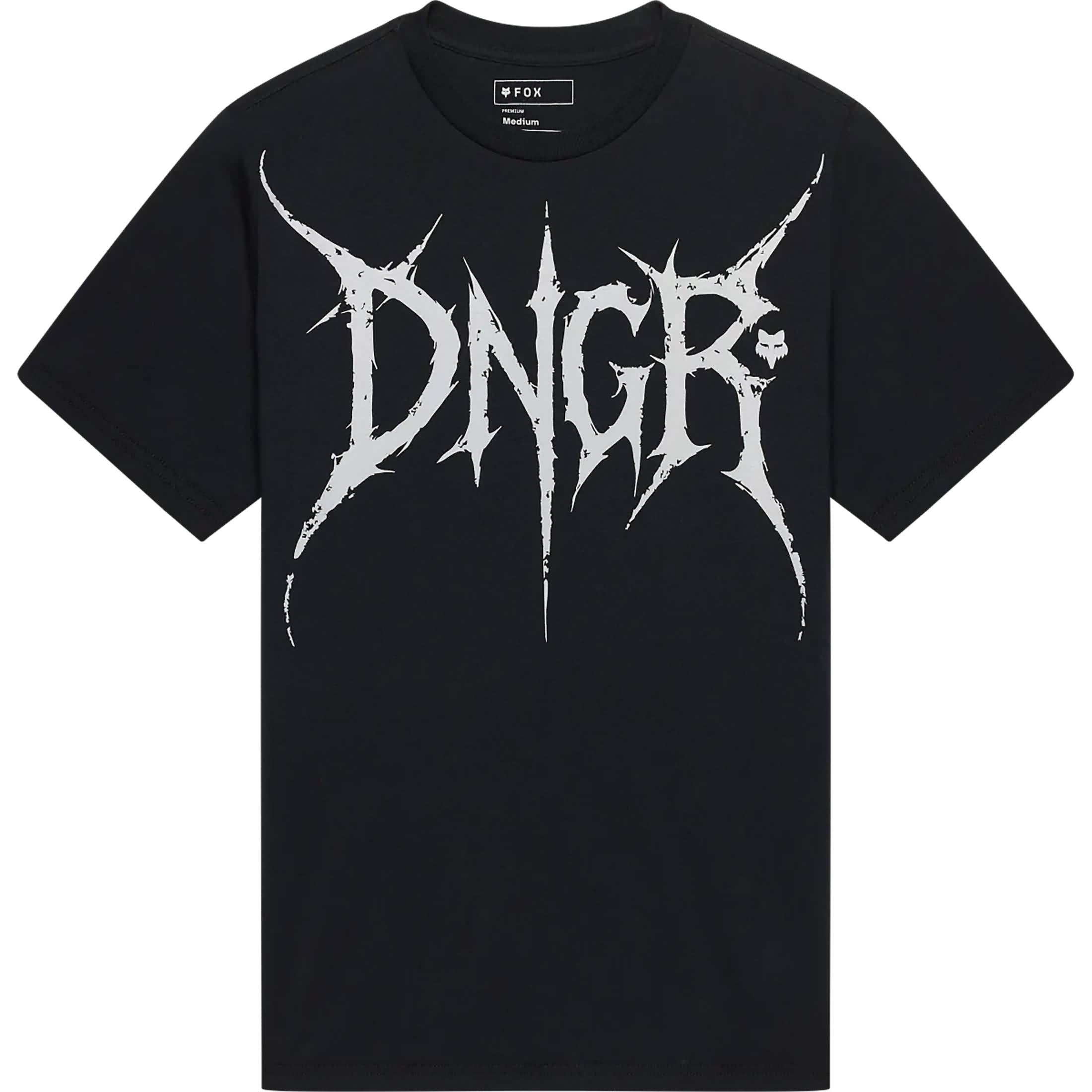 Fox Racing DNGR 195 Original Men's Short-Sleeve Shirts - Black