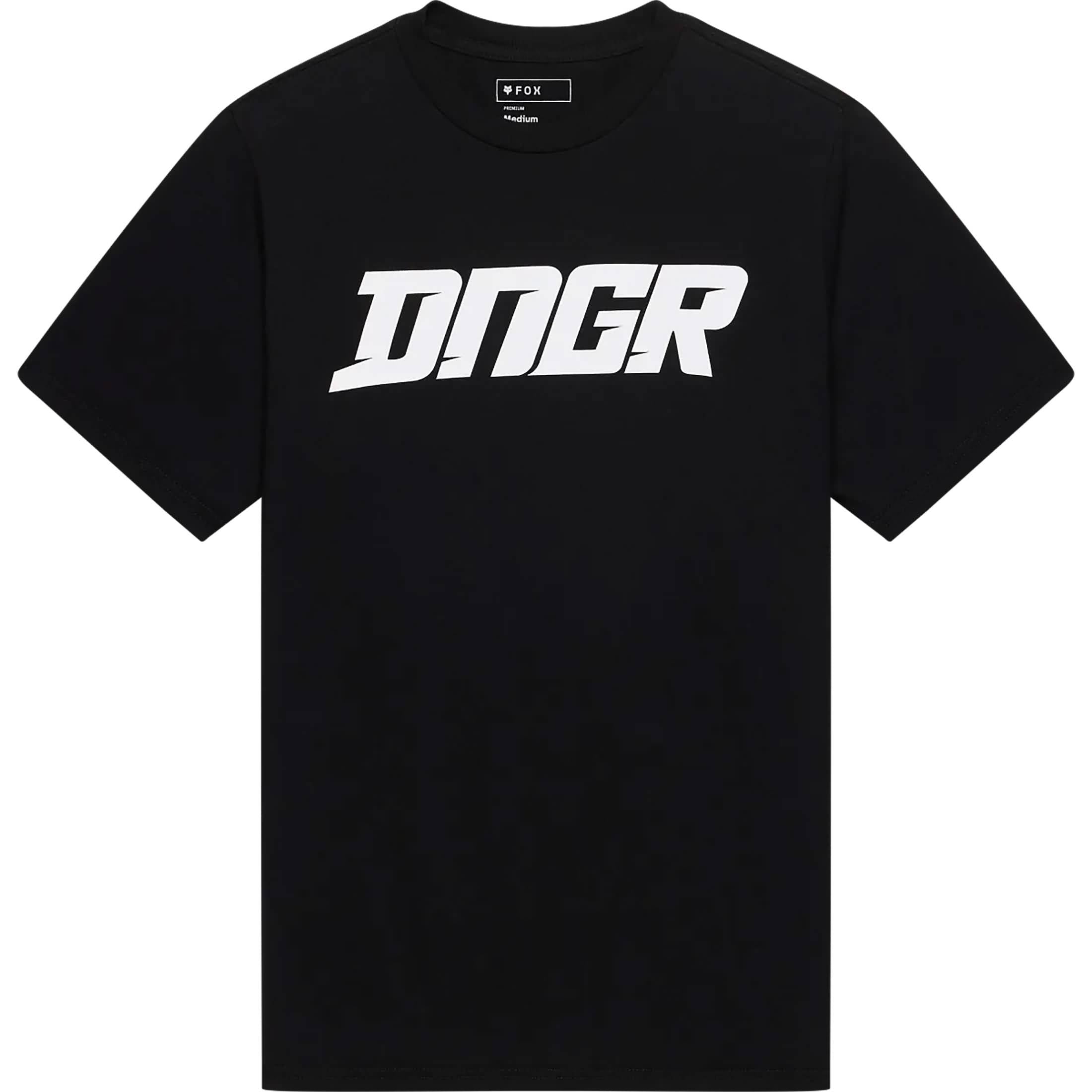 Fox Racing DNGR Fox 195 Original Men's Short-Sleeve Shirts - Black