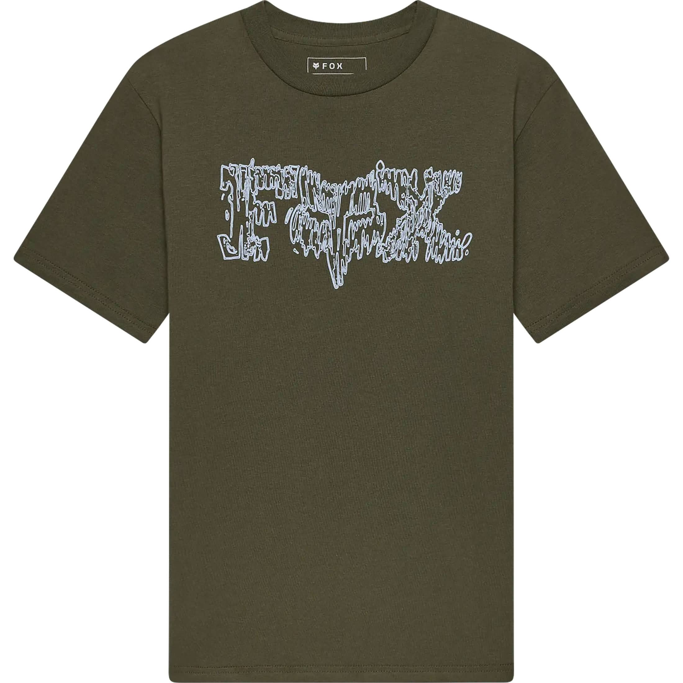 Fox Racing Dustproof Youth Short-Sleeve Shirts-40301