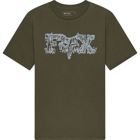 Fox Racing Dustproof Youth Short-Sleeve Shirts