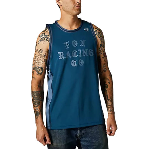 Fox Racing Top Coat Bball Men's Tank Shirts (Refurbished)