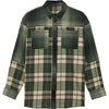 Fox Racing Oversized Flannel Women's Button Up Long-Sleeve Shirts