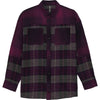Fox Racing Oversized Flannel Women's Button Up Long-Sleeve Shirts