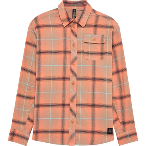 Fox Racing Survivalist Stretch Flannel Women's Button Up Long-Sleeve Shirts