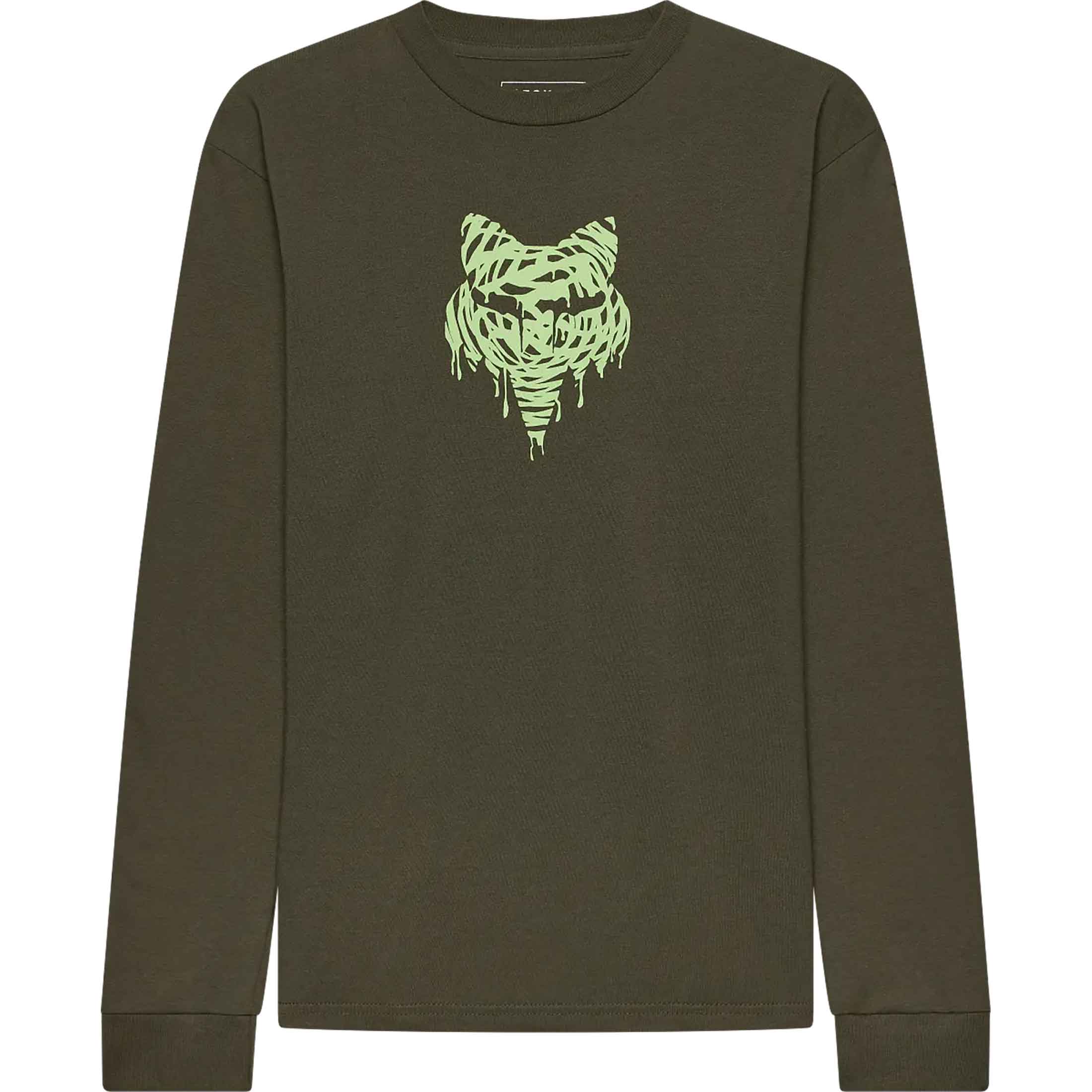 Fox Racing Roughcut Youth Long-Sleeve Shirts-40300