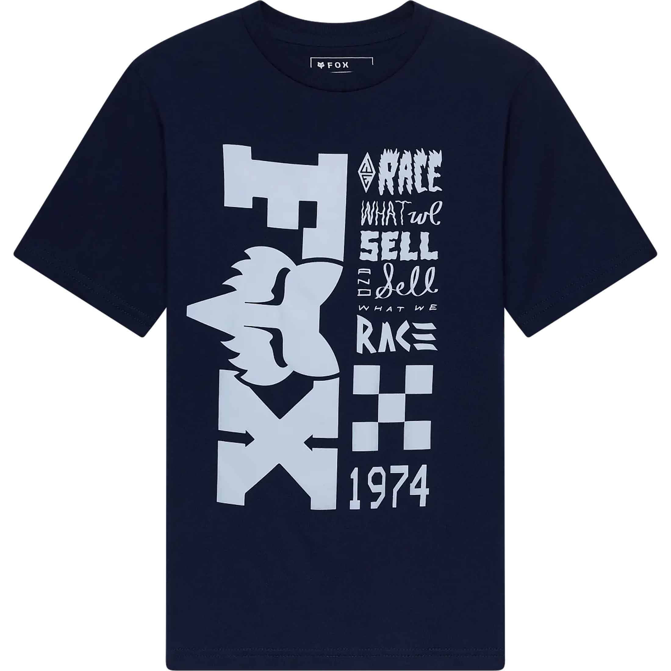 Fox Racing Bend Youth Short-Sleeve Shirts-40291