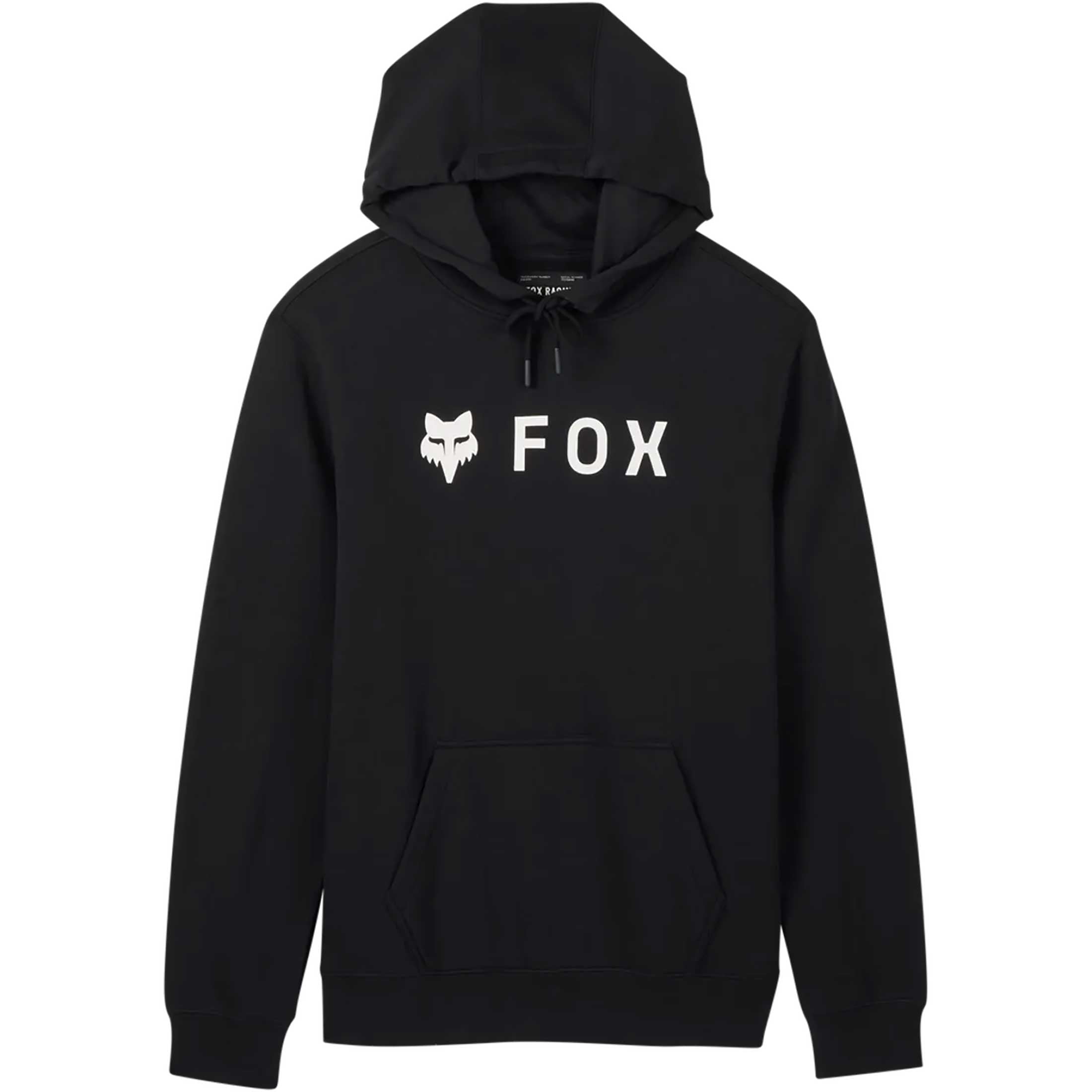 Fox Racing Absolute Men's Hoody Pullover Sweatshirts - Black