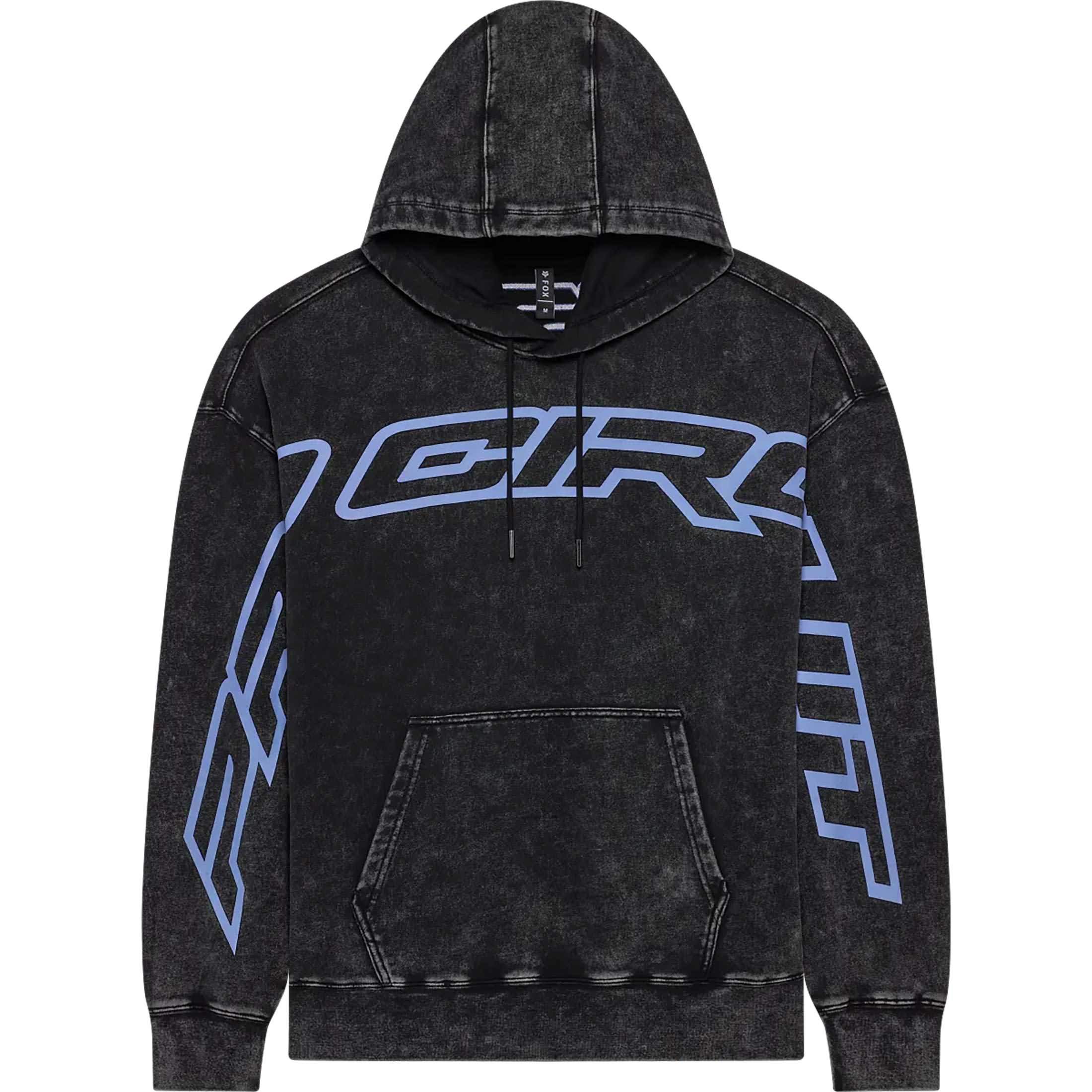 Fox Racing Pro Circuit Fleece Men's Hoody Pullover Sweatshirts - Black