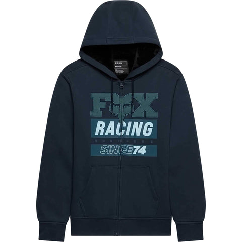 Fox Racing Since 74 Sasquatch Fleece Men's Hoody Zip Sweatshirts