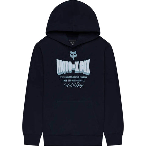 Fox Racing Go Race Fleece Youth Hoody Pullover Sweatshirts