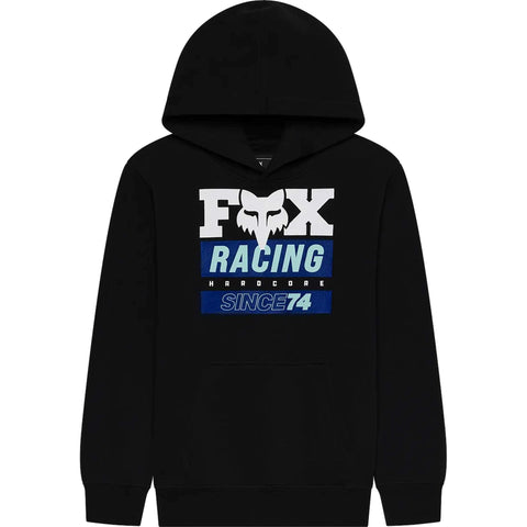 Fox Racing Since 74 Fleece Youth Hoody Pullover Sweatshirts