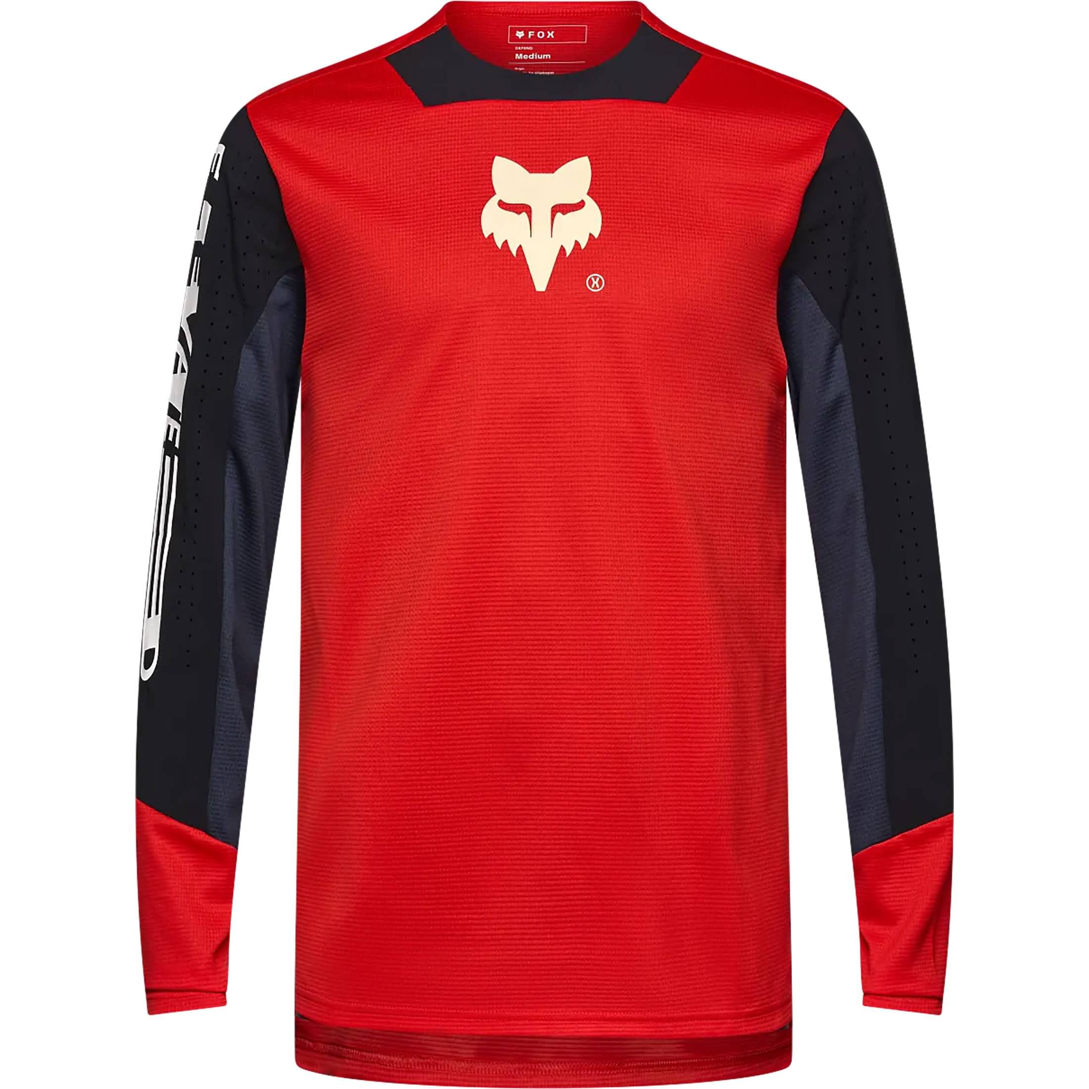 Fox Racing Defend Elevated SE LS Men's MTB Jerseys-33857