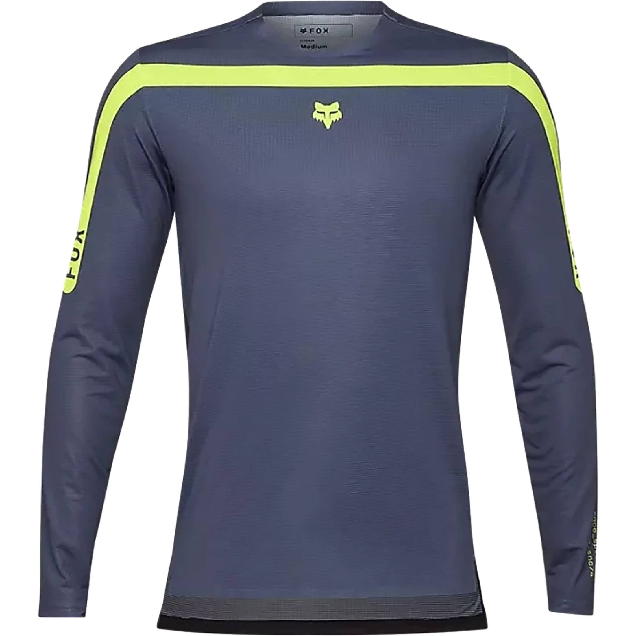 Fox Racing Flexair Aviation LS Men's MTB Jerseys-35887
