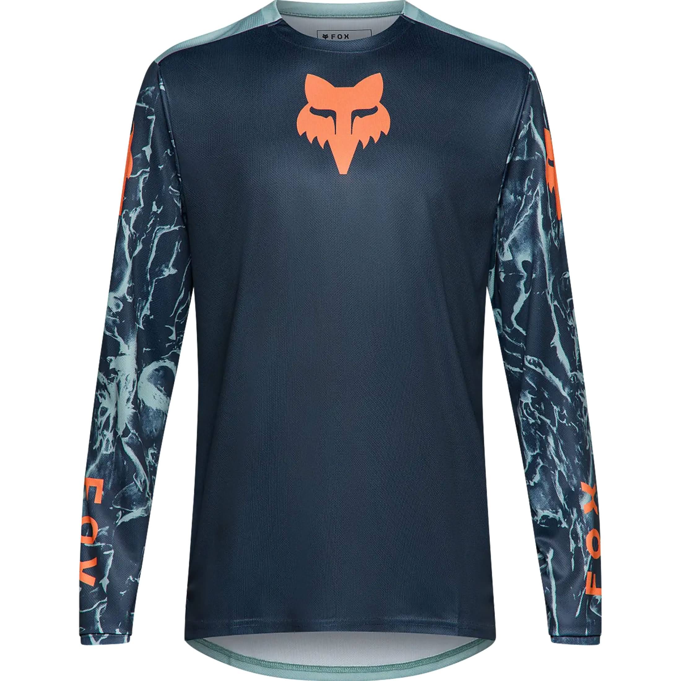 Fox Racing Ranger Image Print LS Men's MTB Jerseys-38376