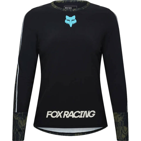 Fox Racing Defend Thermal Lunar SE LS Women's MTB Jerseys