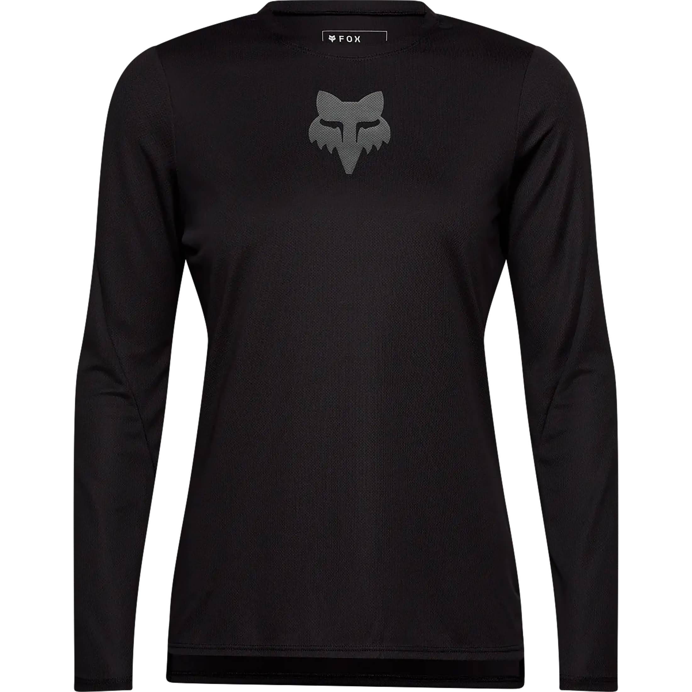 Fox Racing Ranger Fox Head LS Women's MTB Jerseys-33441