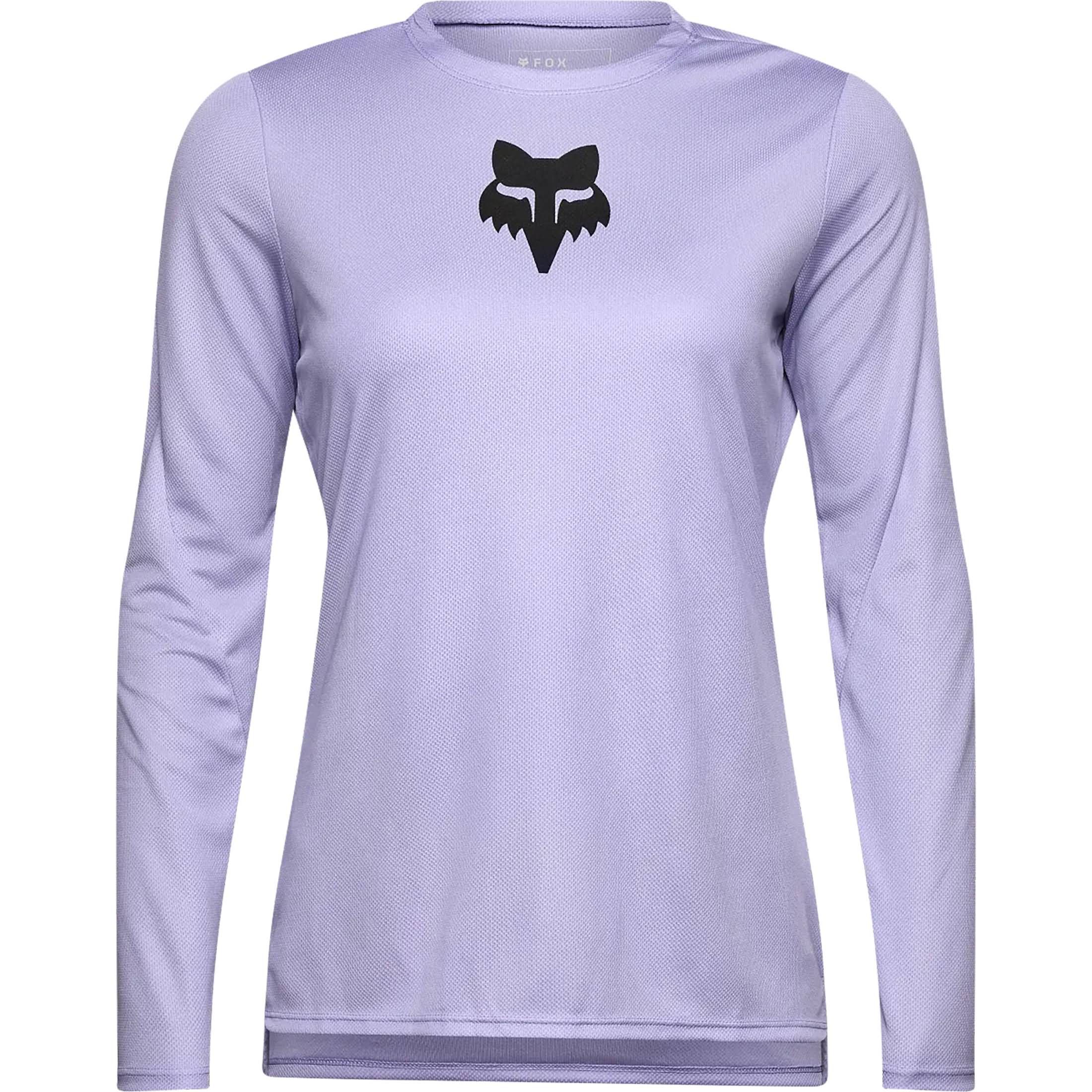 Fox Racing Ranger Fox Head LS Women's MTB Jerseys-33441