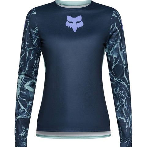 Fox Racing Ranger Image Print LS Women's MTB Jerseys