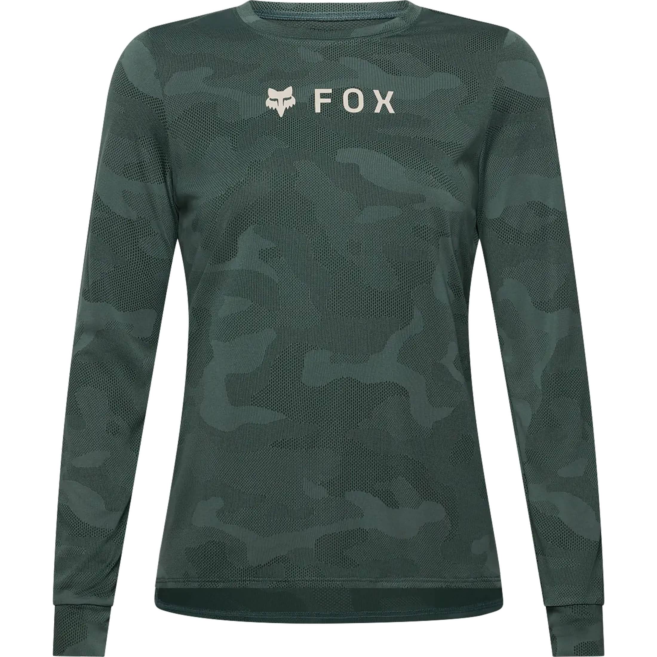 Fox Racing Ranger TruDri 2027 LS Women's MTB Jerseys - Sage Green