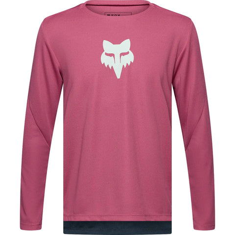 Fox Racing Ranger Fox Head LS Youth MTB Jerseys