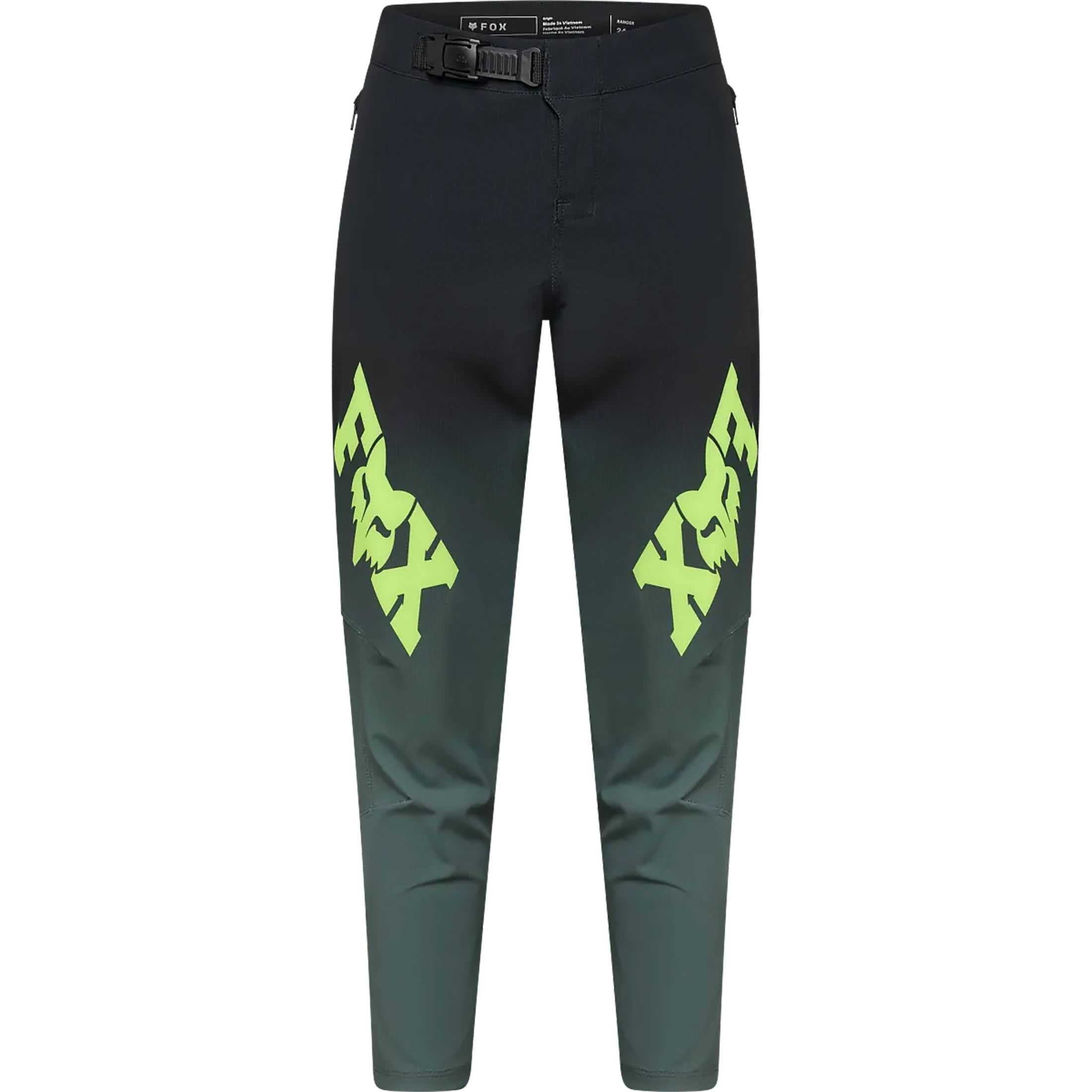 Fox Racing Ranger Foundry Youth MTB Pants - Sage Green