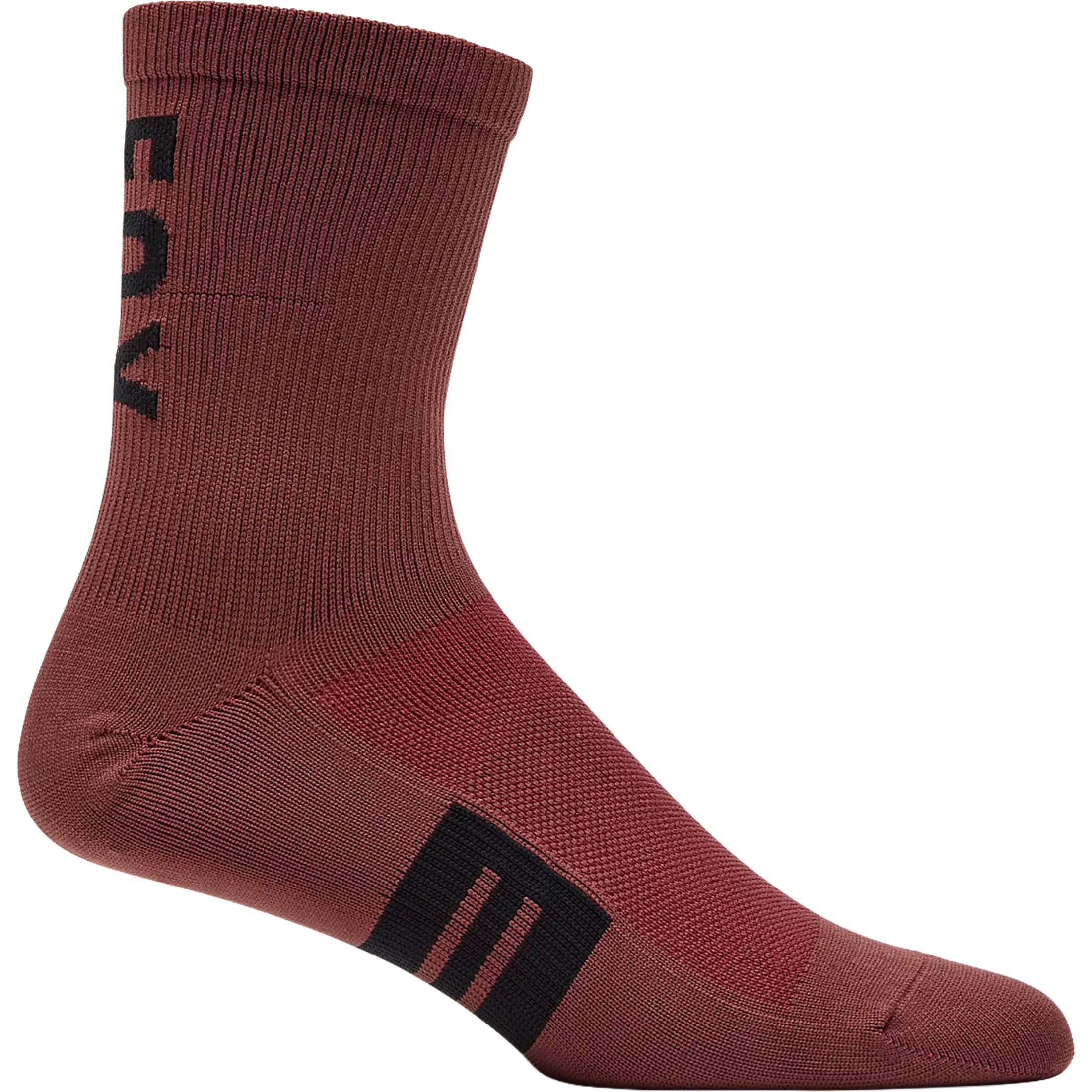 Fox Racing 6" Flexair Merino Adult MTB Socks-31524