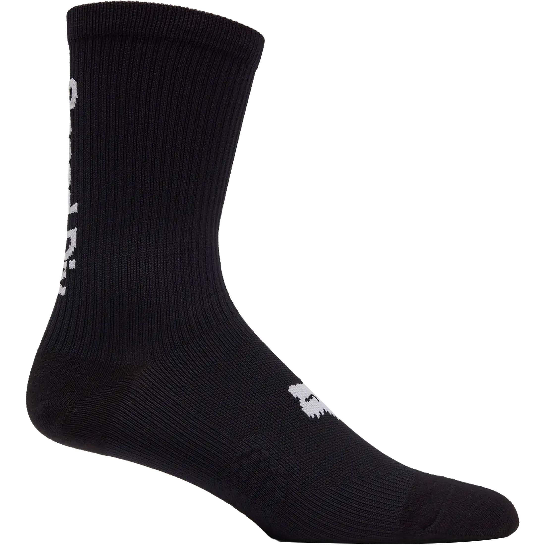 Fox Racing 8" Ranger Worldwide Adult MTB Socks-38421