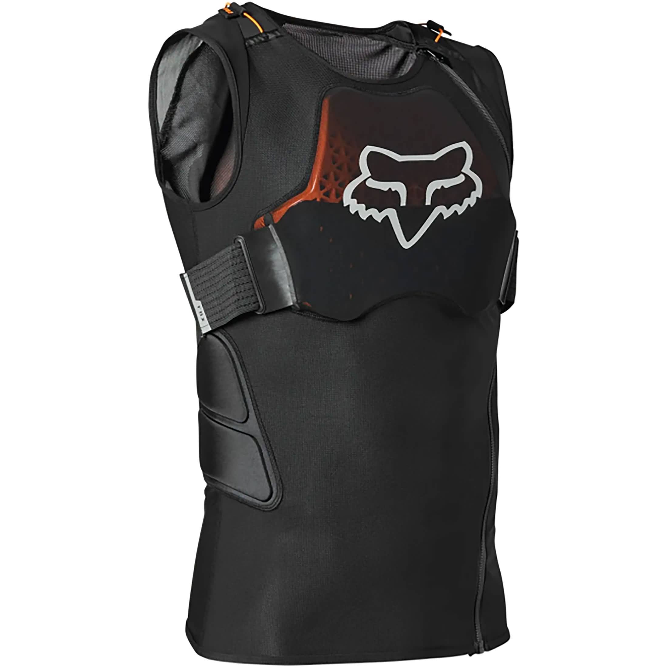 Fox Racing Baseframe Pro D3O Base Layer Vest Adult Off-Road Body Armor-27745